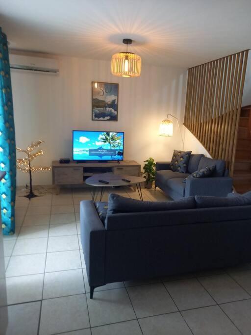 Appartement La Marine Saint-Leu Exterior foto